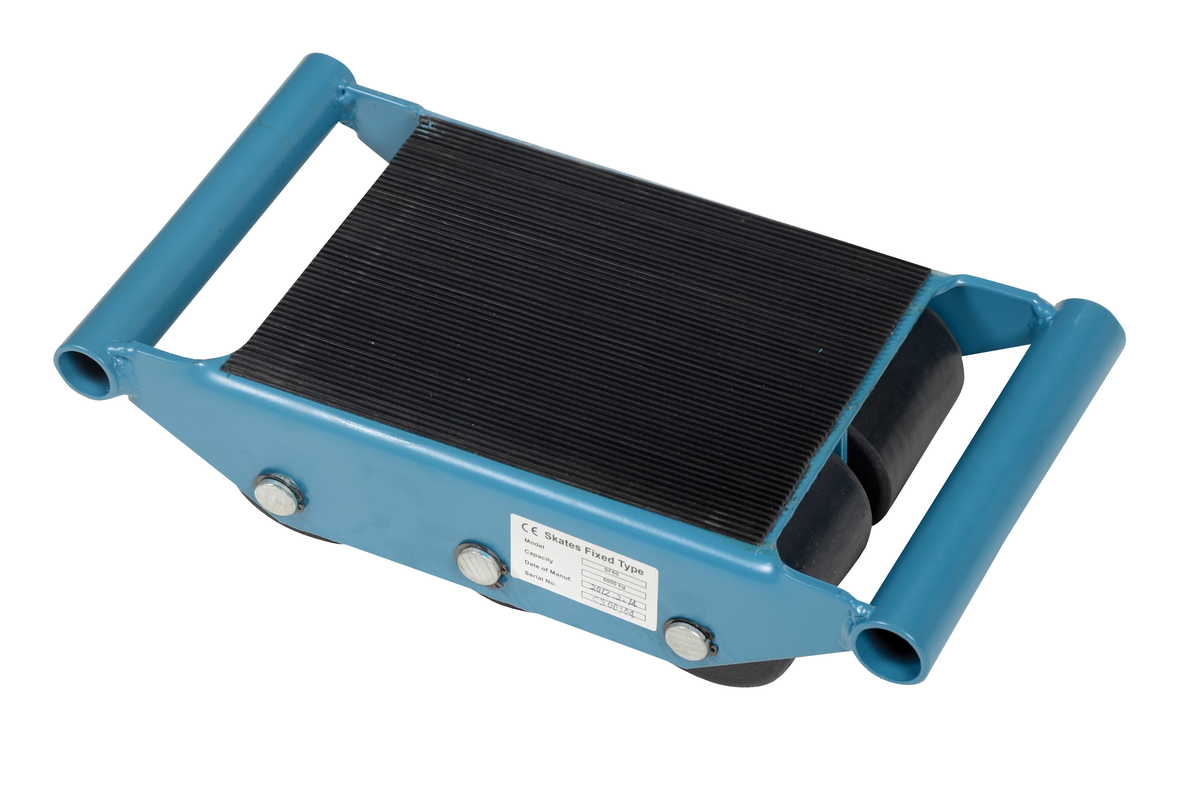 VESTIL FMS-6 Fixed Machinery Skate, 6 Ton Capacity | AG7TFF