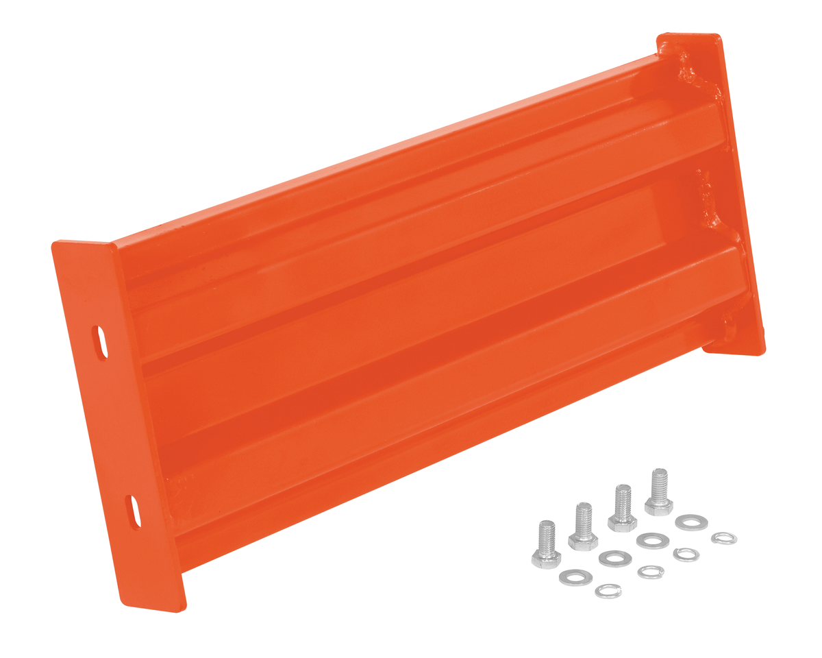 VESTIL GR-F2R-BO-2-OR Bolt-On Style Guard Rail 2 Ft Orange | CY7KMQ