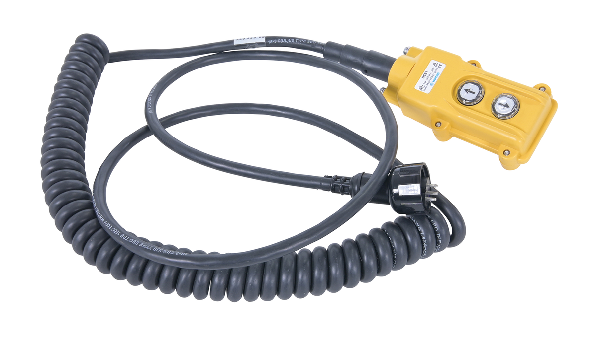 VESTIL HH2PB-8-FC2 Hand Control, 2-Button | CE3EAQ