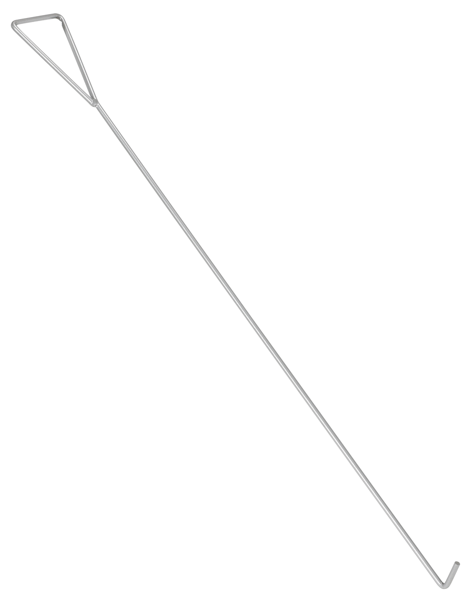 VESTIL HOOK-8 Hardwood Dolly, 4 Feet Metal Hook | AG7UFA