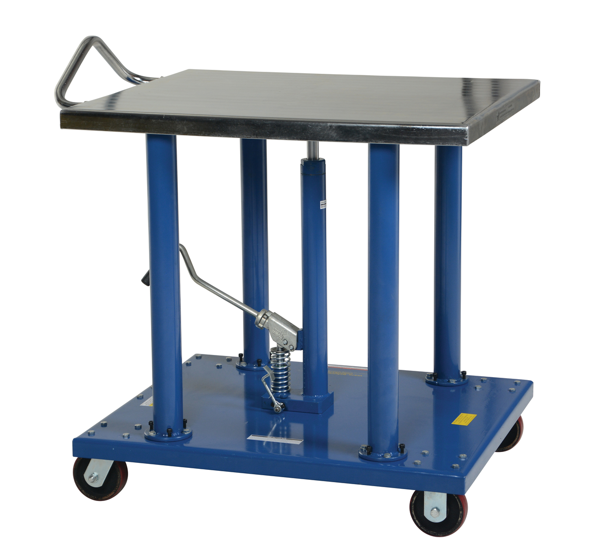VESTIL HT-20-3036A Hydraulic Lift Table, 30 x 36 x 54 Inch Size | AE2RHC 4ZD24