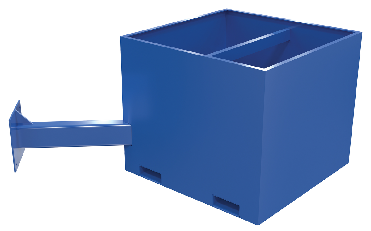 VESTIL JIB-CBX-36-B Optional Empty Jib, CBx 36 Inch Base | AG7UQV