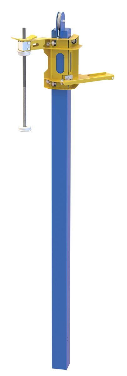 VESTIL POW-CAR-M-RF Manual Mast Option | CE3ENA