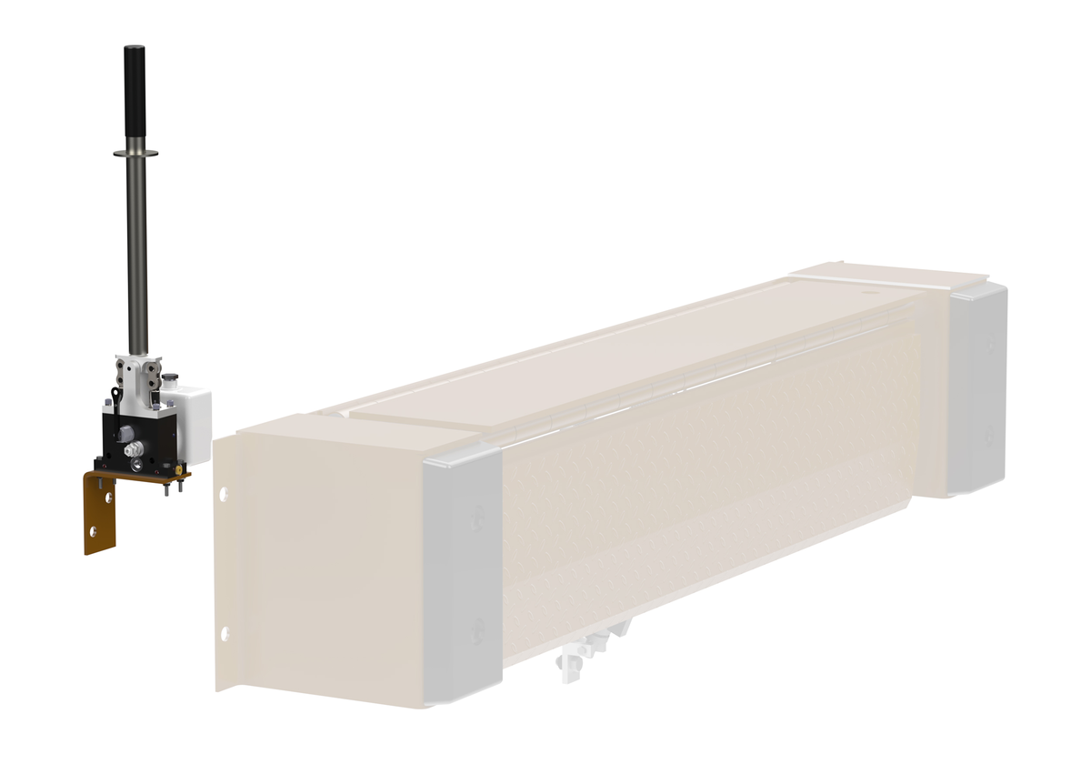 VESTIL PP-PE Conversion Kit, PP Edge-o-docklevelers | AG7XLW