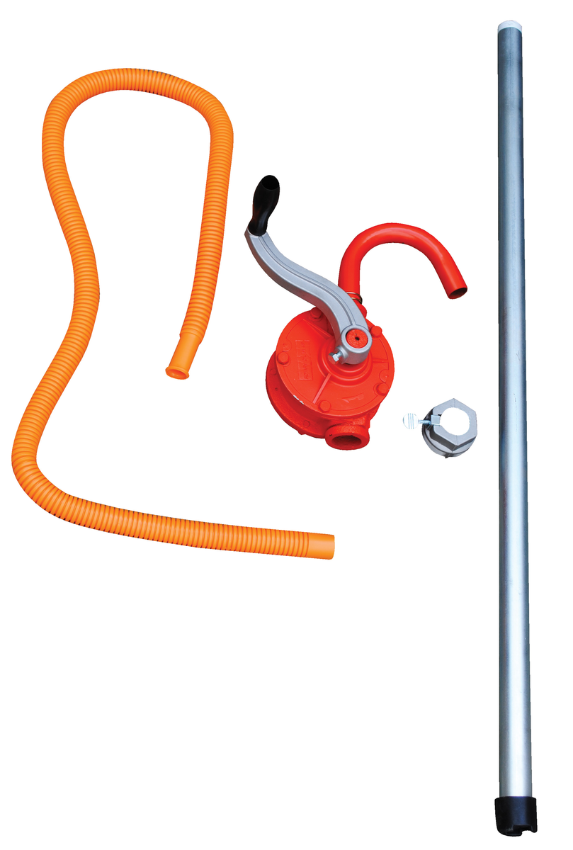 VESTIL RDP-55 Manual Drum Pump Steel 2 Bung Size | AG7XXY