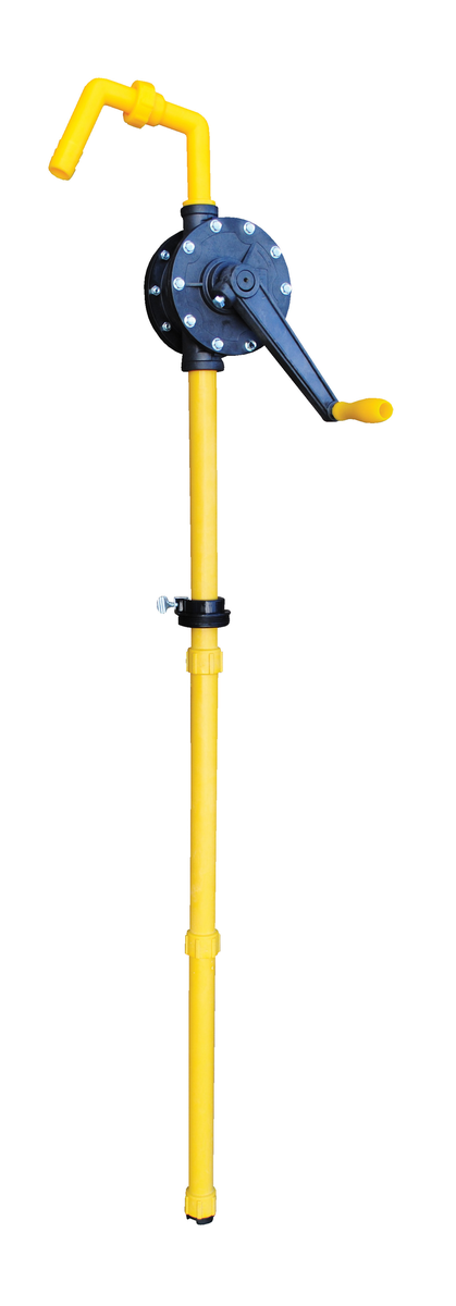 VESTIL RP-90R Pps Manual Rotary Drum Pump 10" Long | AG7YAU
