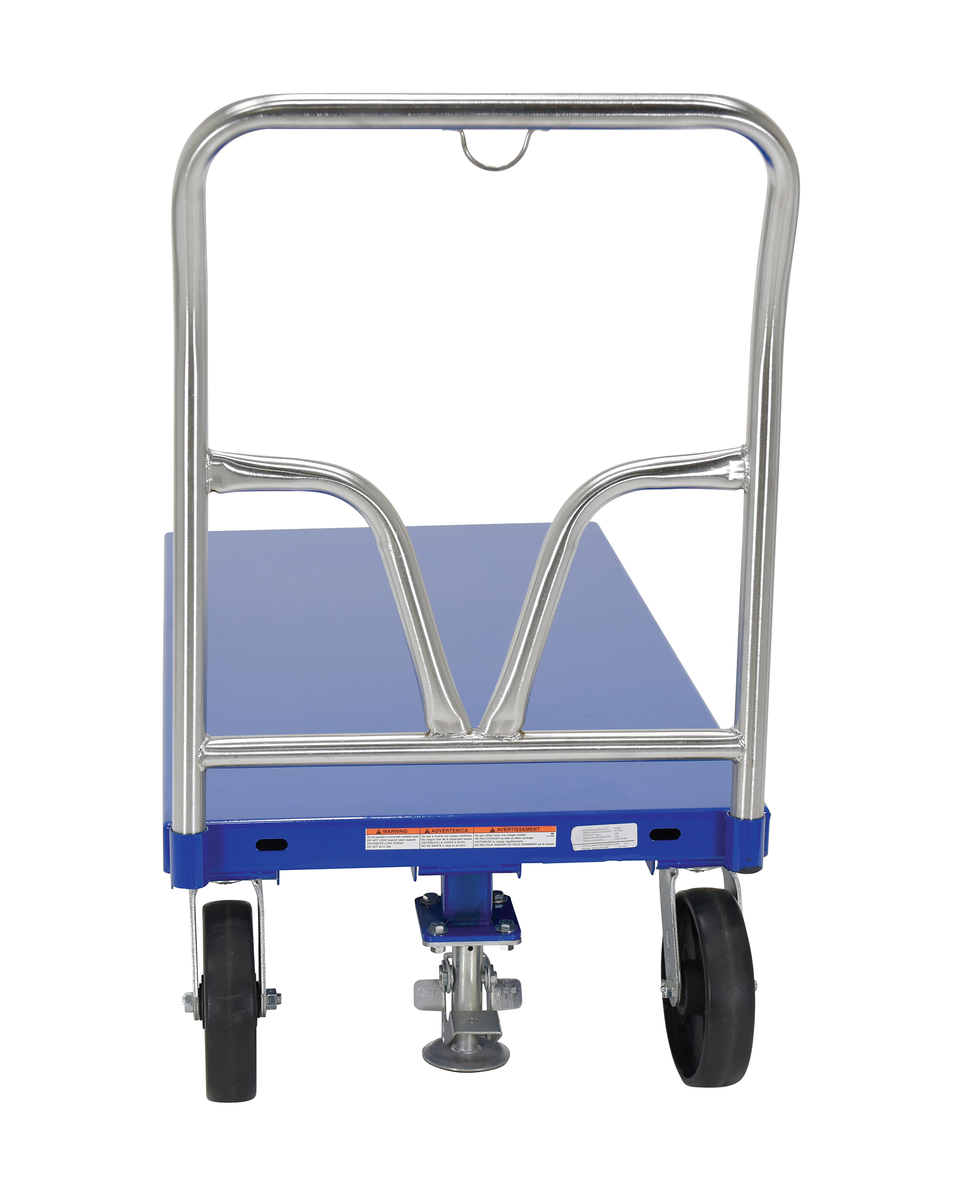 VESTIL SPT-2460 Platform Truck 24x60 3.6K Blue | CY7KWZ