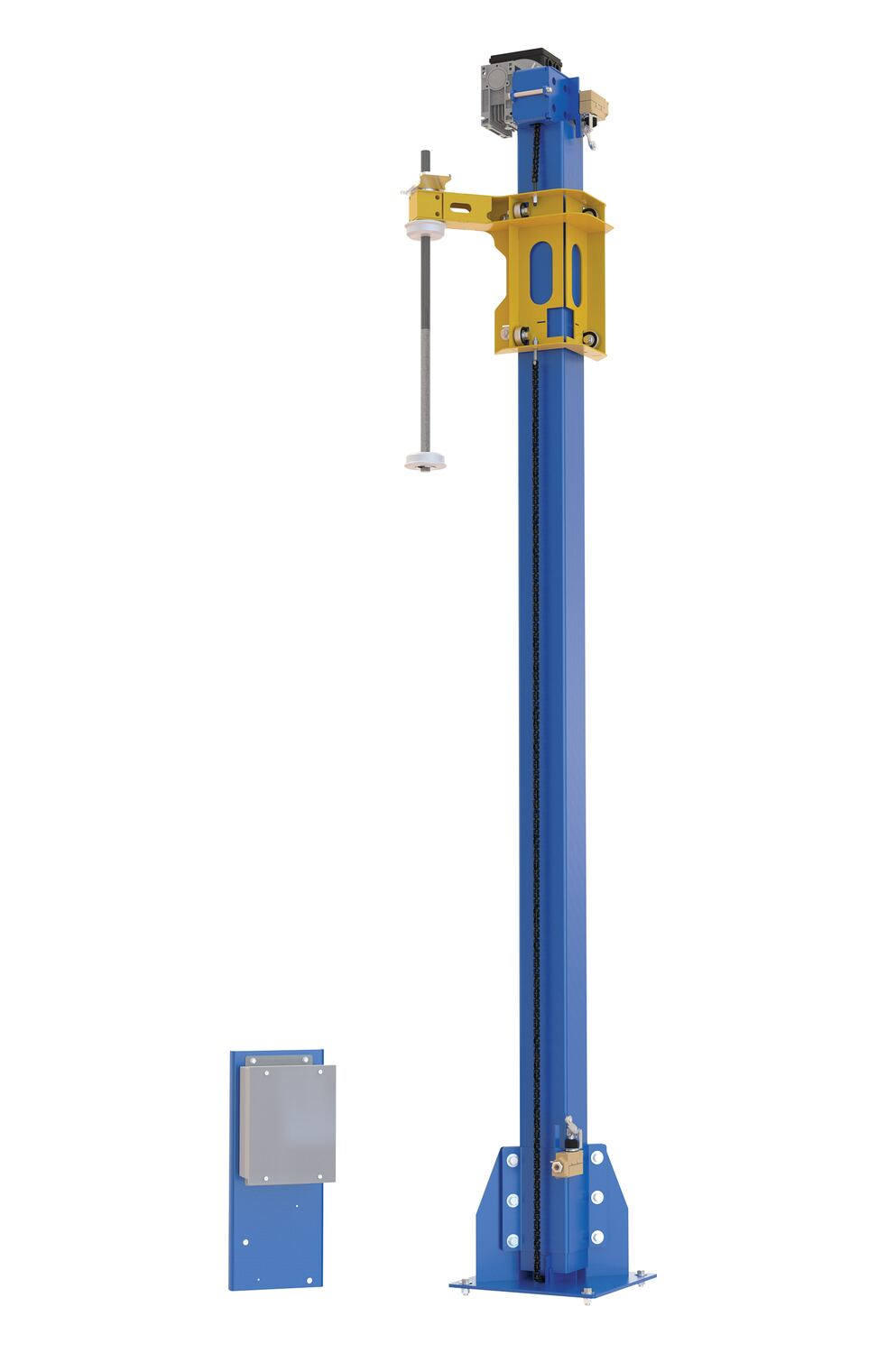 Factory Installed AC Power 115 Volt Single Phase Unit For Stretch Wrap Machine SWA-51-AR5