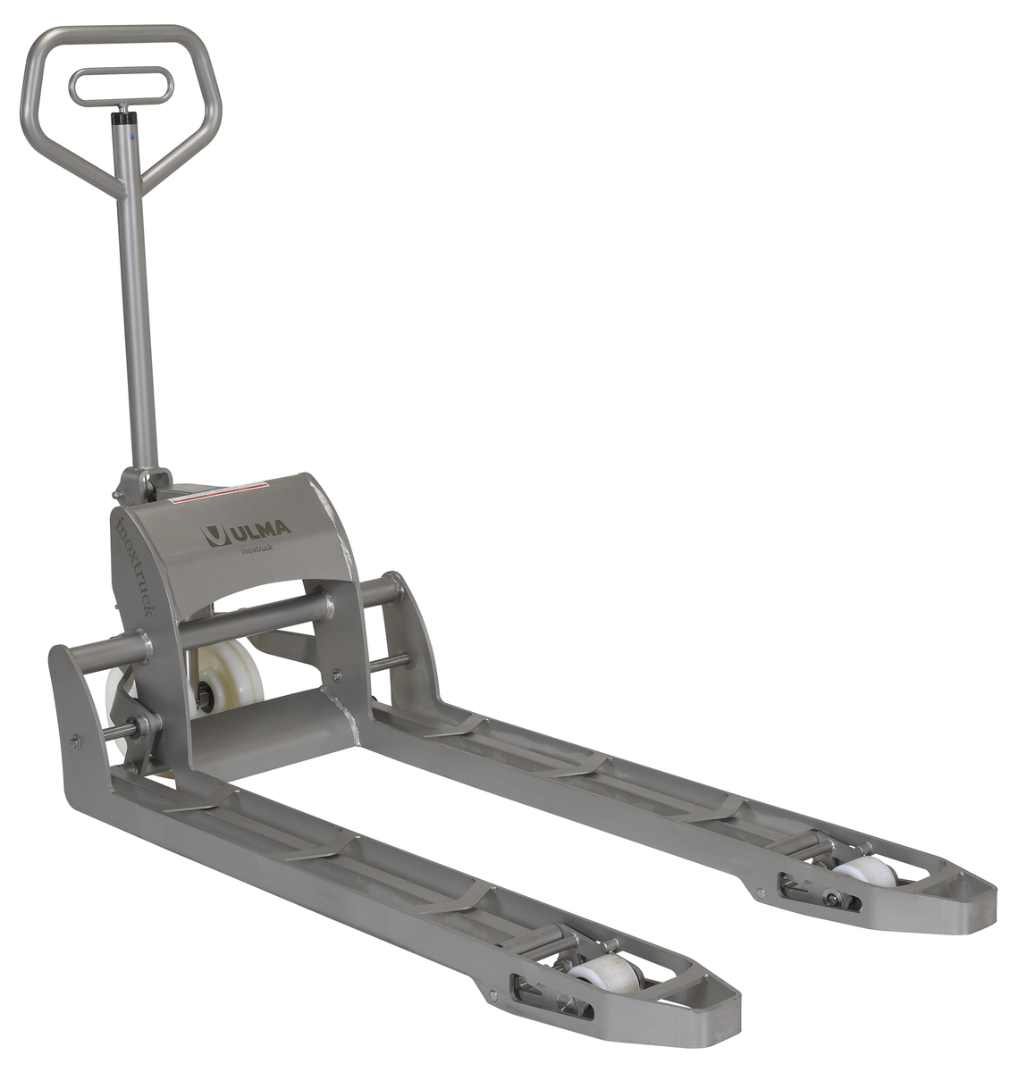 VESTIL ULM-PM-2745-40 Hydraulic Hand Pump Pallet Jack, Stainless Steel, 4500 Lb. Capacity | CE4RKE