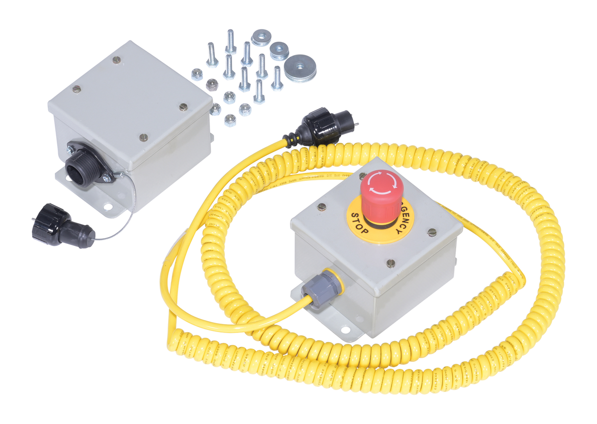 VESTIL WP-SB Work Platform, Stop Button | AG8CLB 20YV24