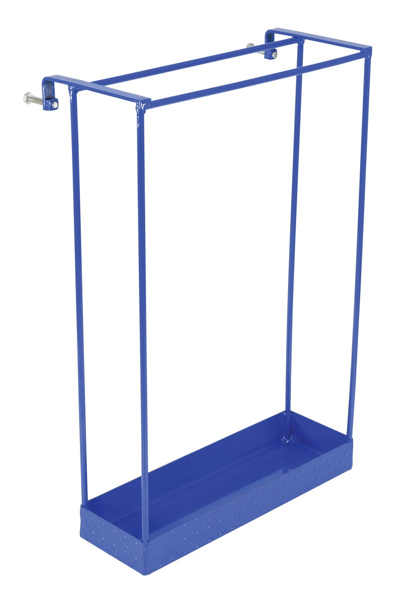 VESTIL WP-TC Work Platform, Optional Tube Caddy 24 Inch x 10 Inch Size | AG8CLF