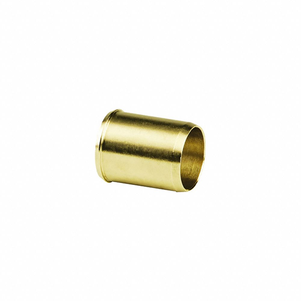 Crimp Fitting, Stiffener, 3/4 Inch CTS size, Press-fit, Bronze