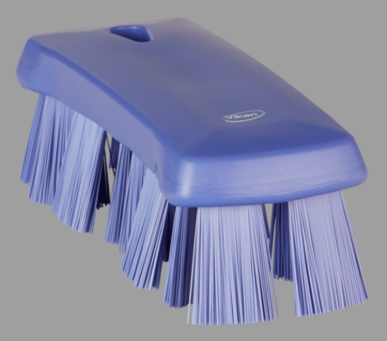 Hand Brush, 176 mm Size, Purple