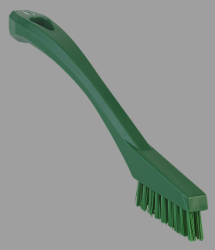 Brosse de détail 8.1 pouces vert