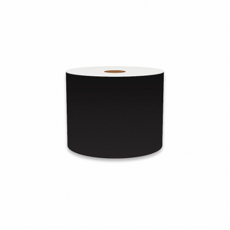 VNM SIGNMAKER VNMBK-3102 Continuous Label Roll, 4 Inch X 150 Ft, Vinyl, Black, Indoor/Outdoor | CU7ZRW 36UT32
