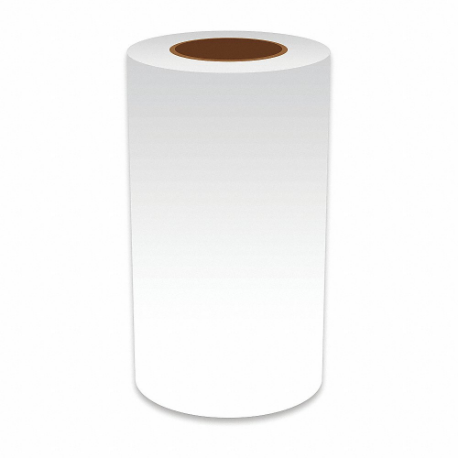 VNM SIGNMAKER VNMCL-3228 Continuous Label Roll, 9 Inch X 150 Ft, Vinyl, Clear, Indoor/Outdoor | CU7ZWU 36UT69