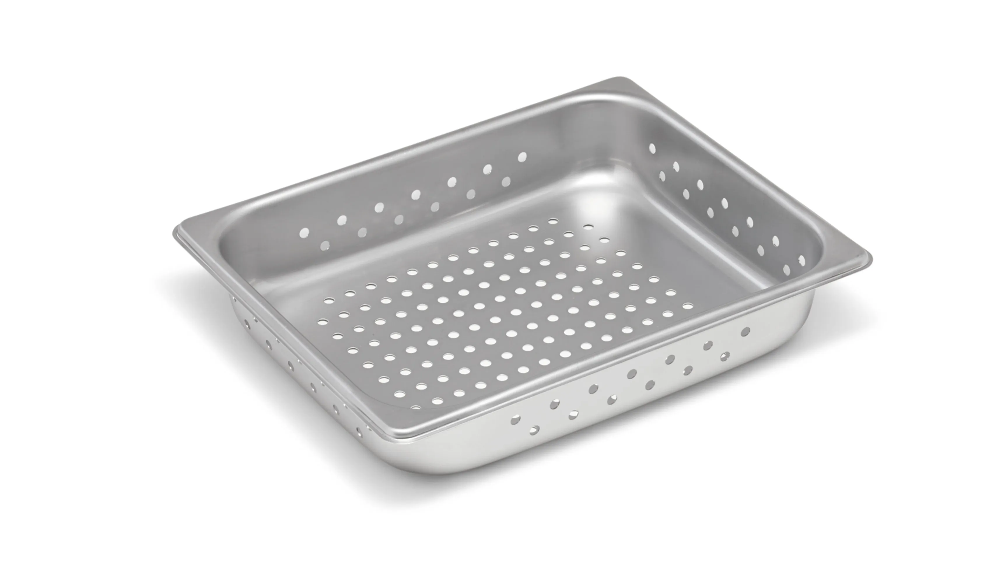 VOLLRATH 30223 Perforated Pan Half-size 4.3 Qt. | AD8WRQ 4NDJ9