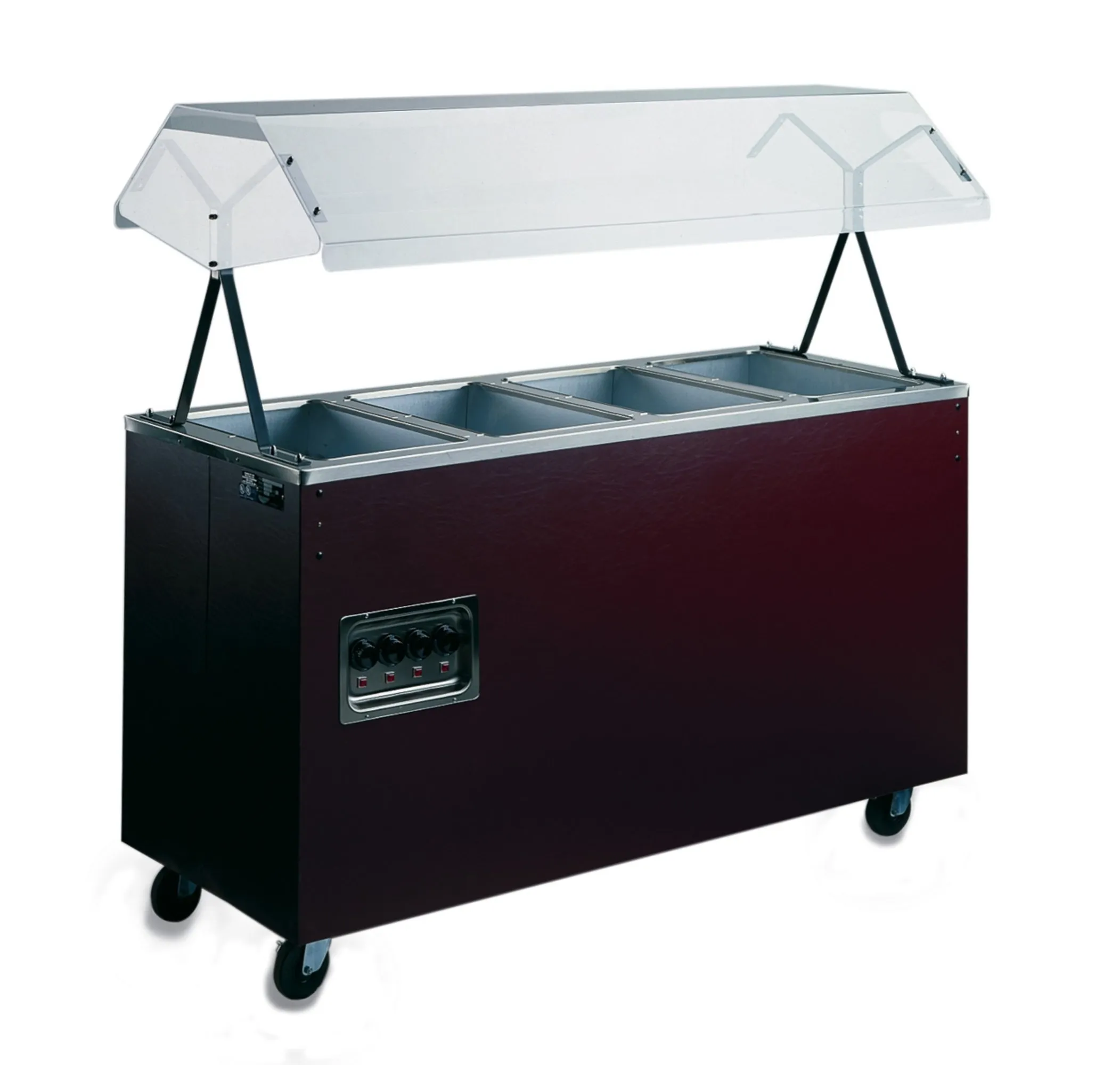 VOLLRATH 38710 Portable Hot Food Station 60 x 24 | AJ2HDU 4NDV5