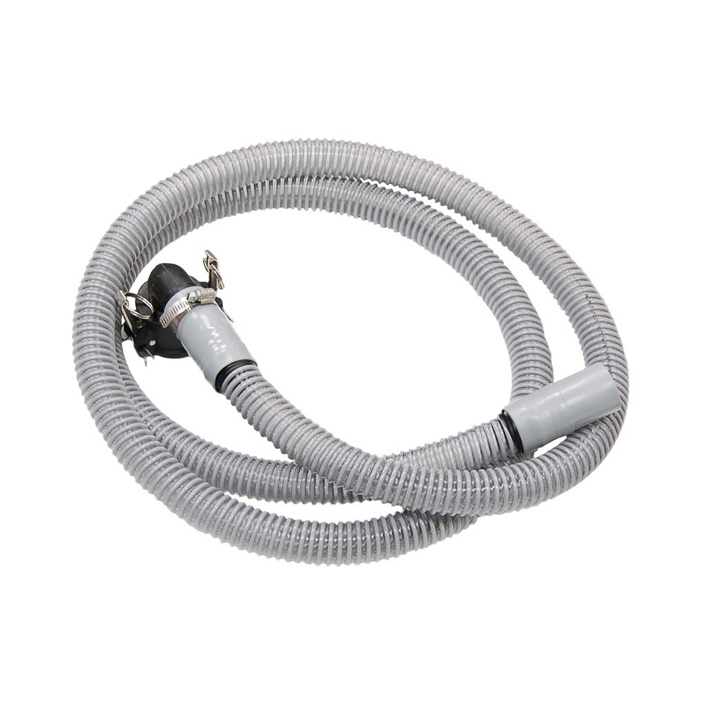 Vacuum Hose, With Coupler, 1 1/4 Inch Size