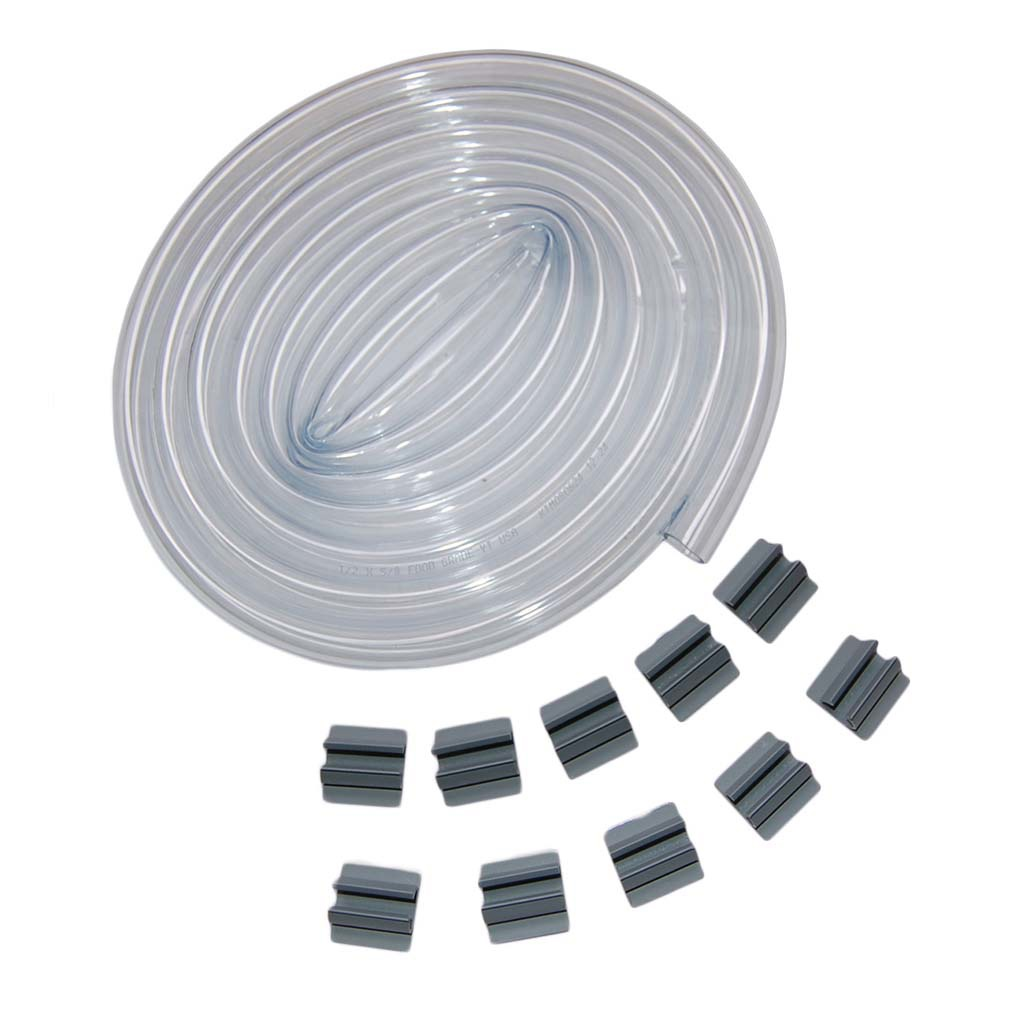 Cold Air Ducting Kit, 5/8 Inch Size OD X 1 /2 Inch Size ID