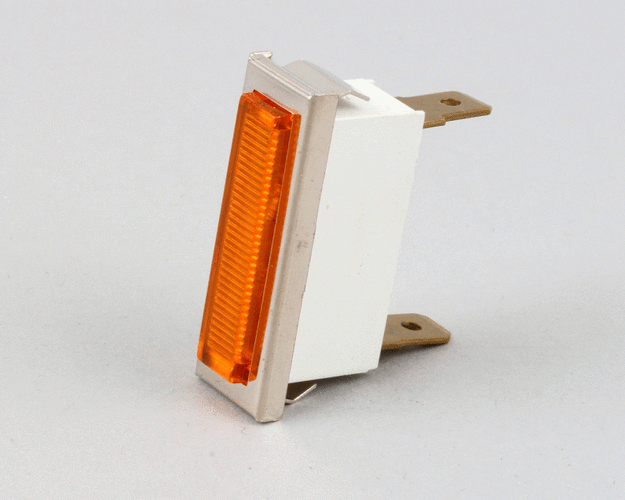 VULCAN HART 00-844486 Pilot Light, Amber, 2.55 x 4.25 x 1.75 Inch Size | AP4PLX