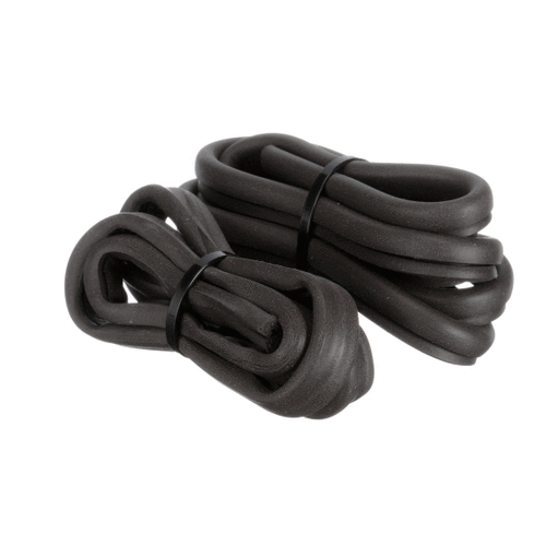 Door Gasket, Sold Per Foot, 2.1 x 13.05 x 0.7 Inch Size