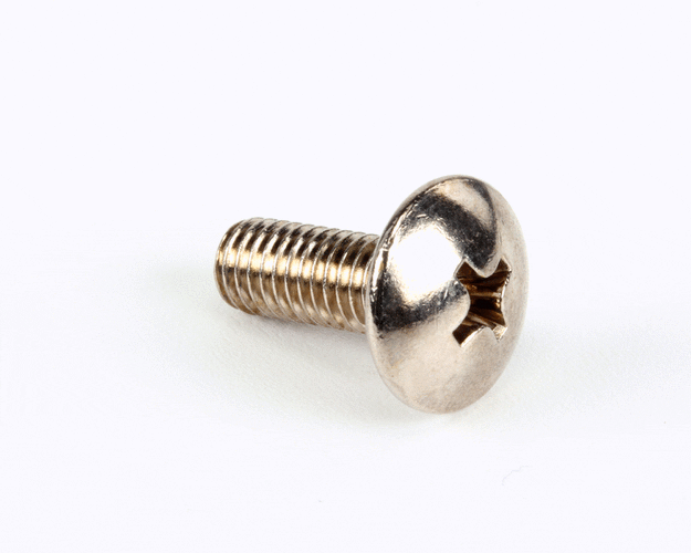 VULCAN HART SC-115-51 Machine Screw, 10-32 x 1/2 Inch Size | AW7EVR