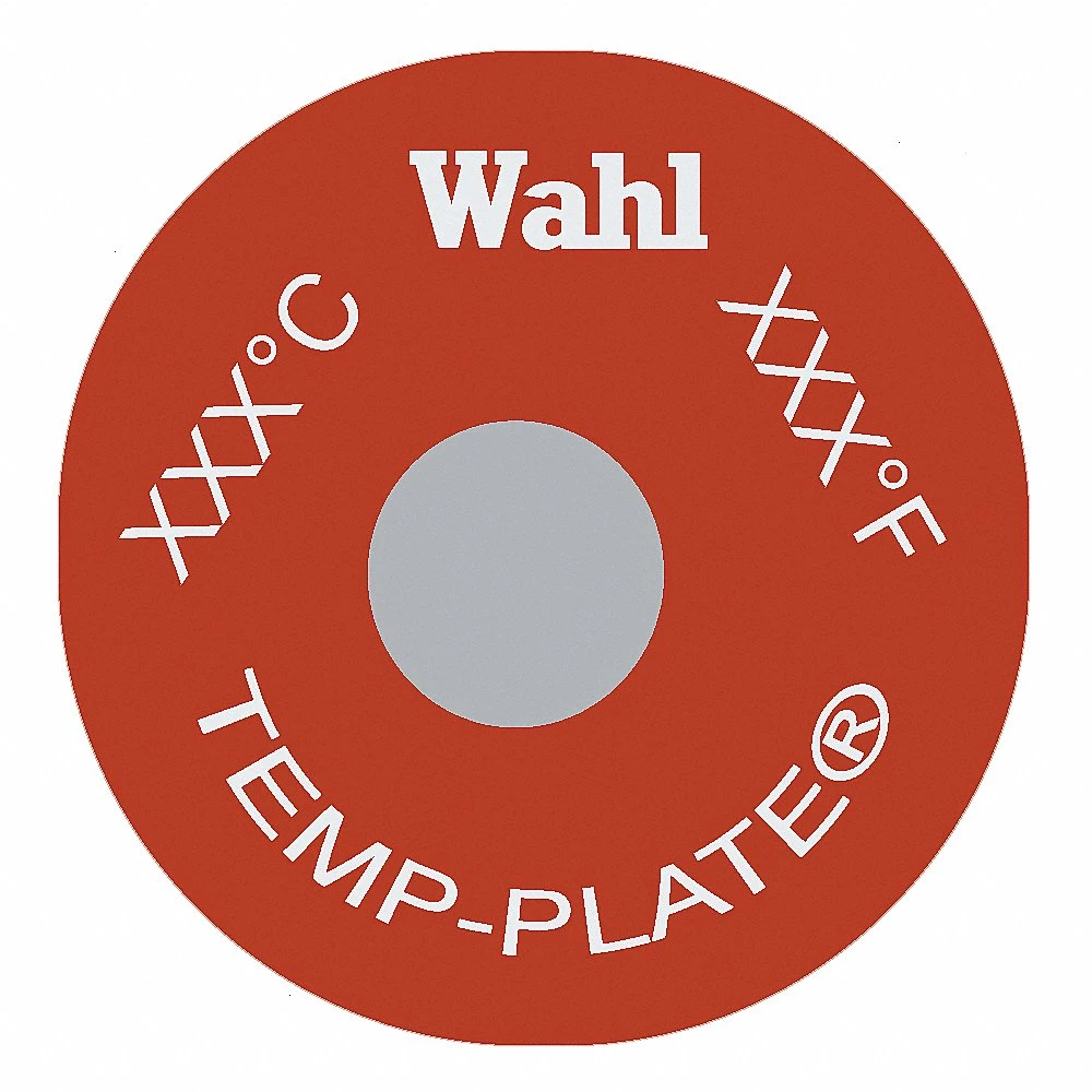 WAHL 414-260F-127C Non-Reversible Temp Indicator, Round Dot, 1 Points, 20 Pack | CU8CVF 6FZA7