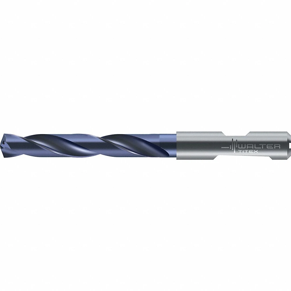 WALTER TOOLS 7287788 Jobber Length Drill Bit, 5.20 mm Drill Bit Size, 82 mm Overall Length, Carbide | CU8RBG 60FL87