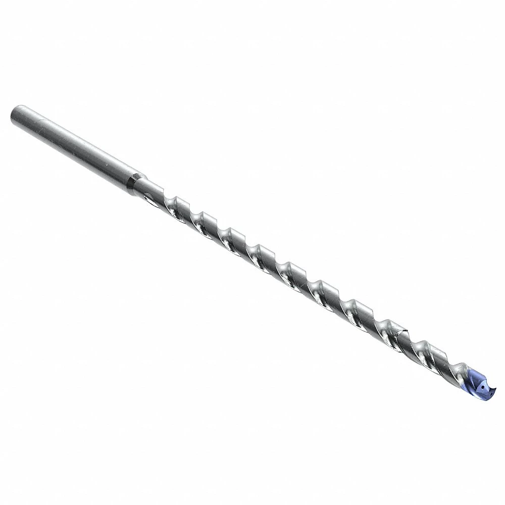 WALTER TOOLS A6889AMP-2.1 Micro Drill Bit, 2.10 mm Drill Bit Size, 2 11/32 Inch Flute Length, 3 mm Shank Dia | CU8ZFM 440M81