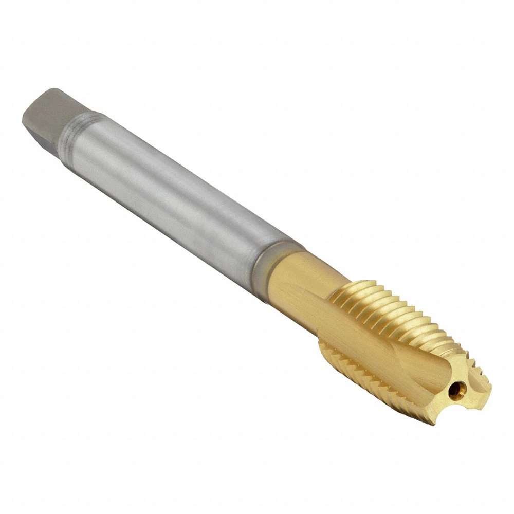 WALTER TOOLS P2031035-M10 Spiral Point Tap, M10X1.5 Thread Size, 20 mm Thread Length, 160 mm Length, Tin | CU9GVP 428T63