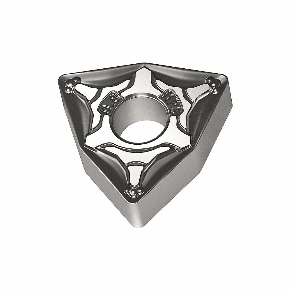 WALTER TOOLS WNMG080412-MP5 WPP30S Turning Insert, 1/2 Inch Inscribed Circle, Neutral, 4.76 mm Thick, Mp5 Chip-Breaker | CU9RFH 53VN39