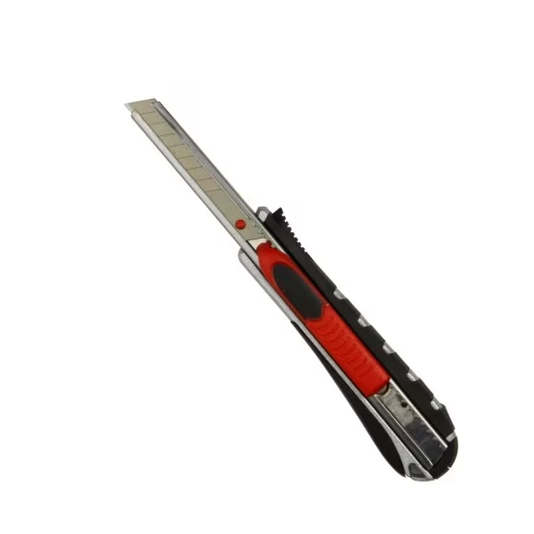 13 Point 9MM Auto Retractable Safety SnapOff Knife w/ 1 Blade