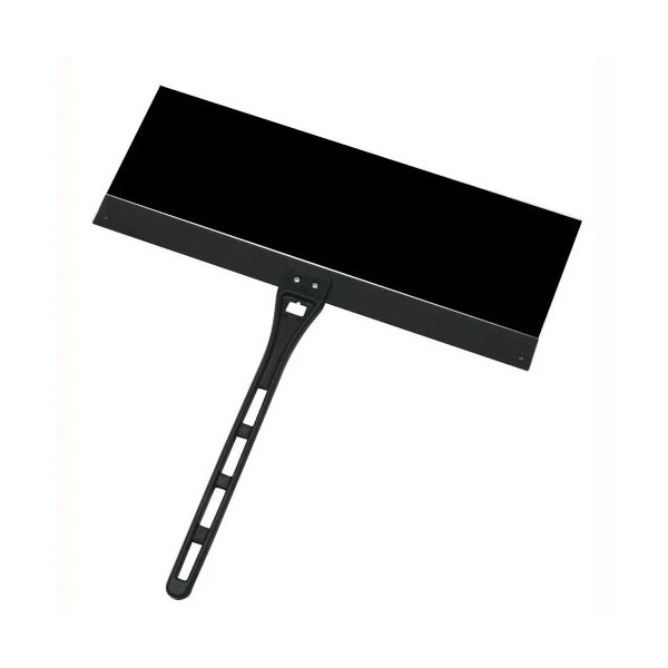 24 Inch Plastic Spray Shield, 12 Inch Plastic Pivot Handle