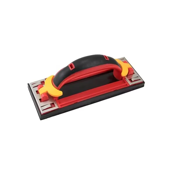 Lightweight Hand Sander, Plastic, Cut Carton