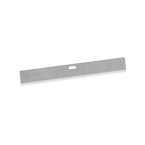 4 Inch Wall Scraper Blades, Card of 5, double hole