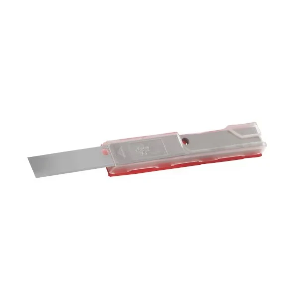 4 Inch Wall Scraper Blades Dispenser, single hole, Carton of 100