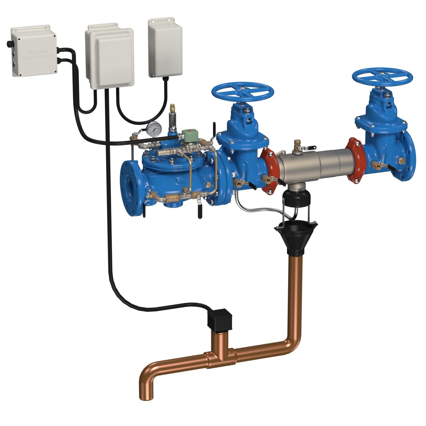 WATTS 2 1/2 957-NRS-FP