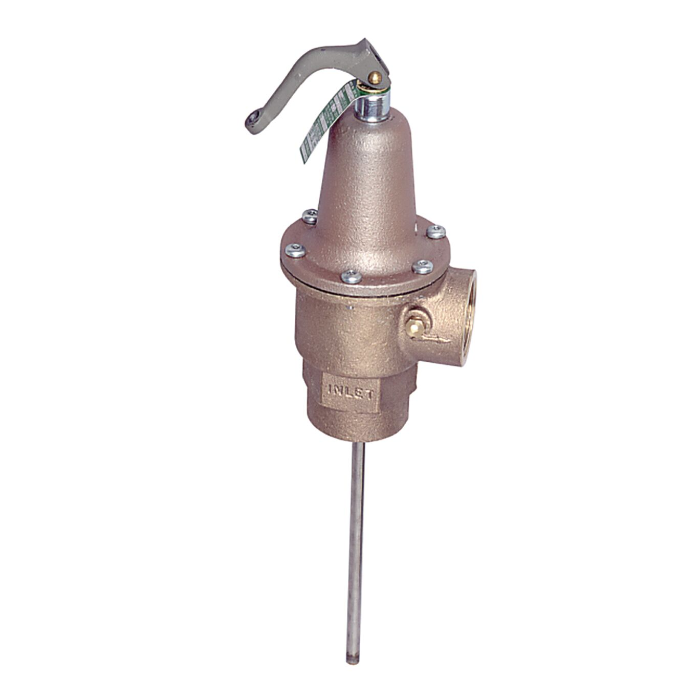 WATTS 340X-8-150210 1 1/2 Temperature And Pressure Relief Valve, 1 1/2 Inch Size, 150 Psi Relief Pressure | BP2MRA 0348470