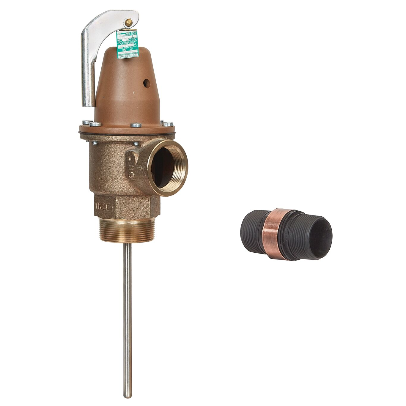 WATTS 342X-8 150/210 FS 2