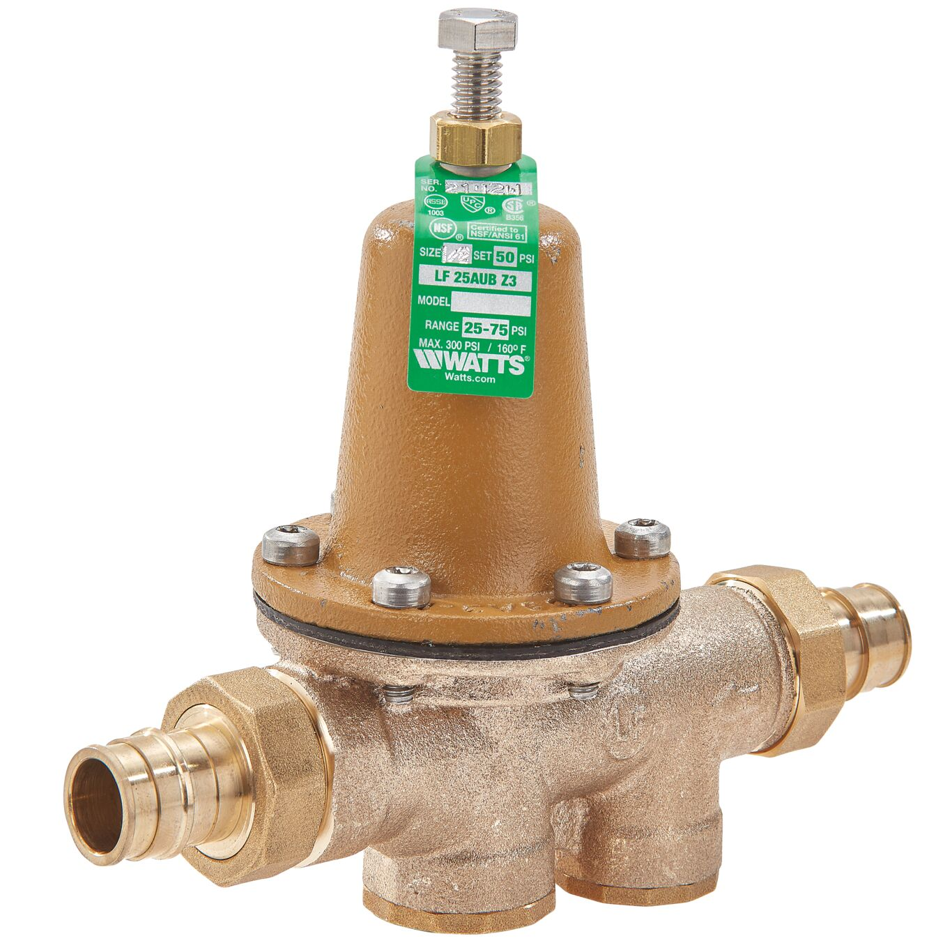 WATTS LF25AUB-DU-CEF 3/4