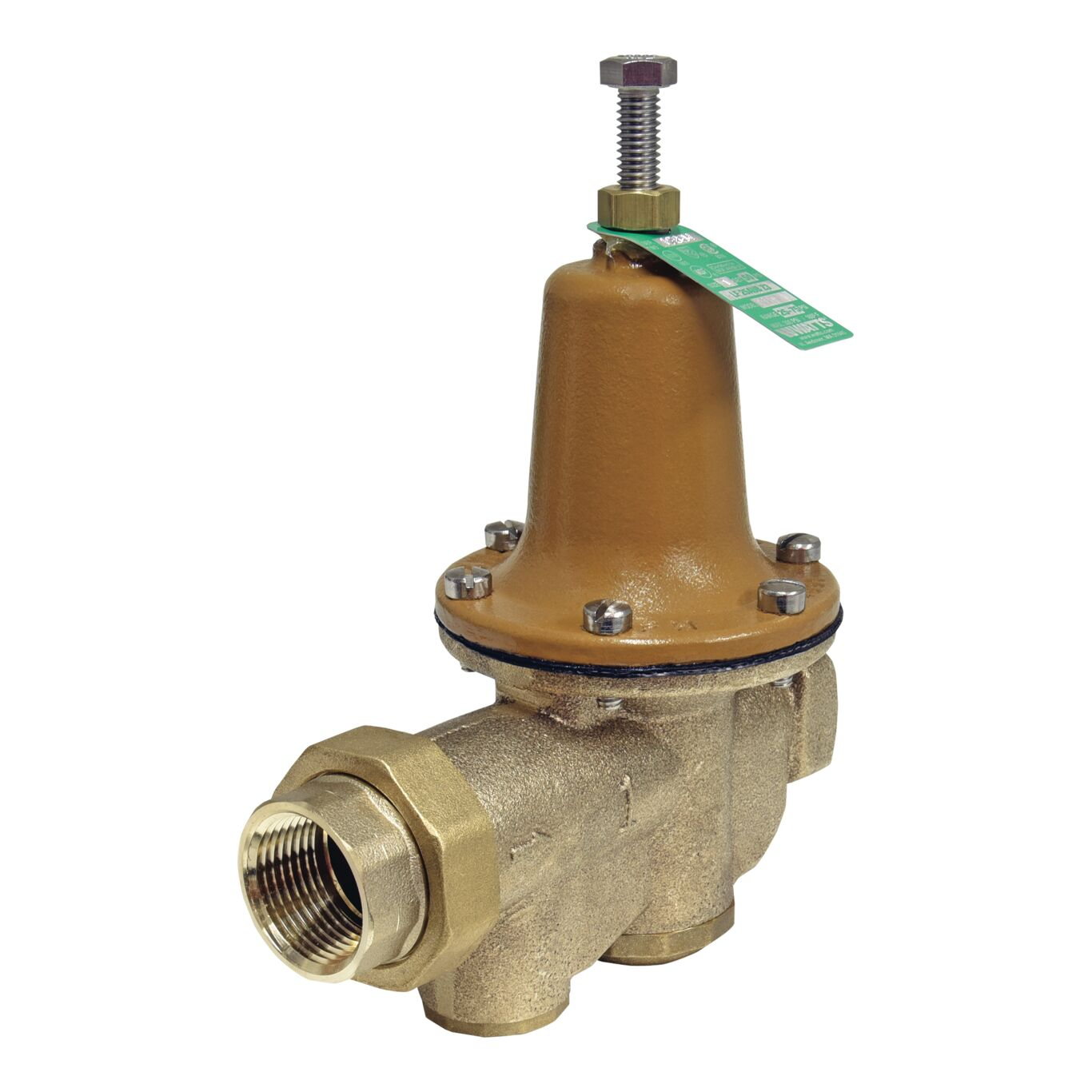 WATTS 1 LF 25AUB-Z3 Water Pressure Reducing Valve 1 Inch | AE3JFC 5DMA7
