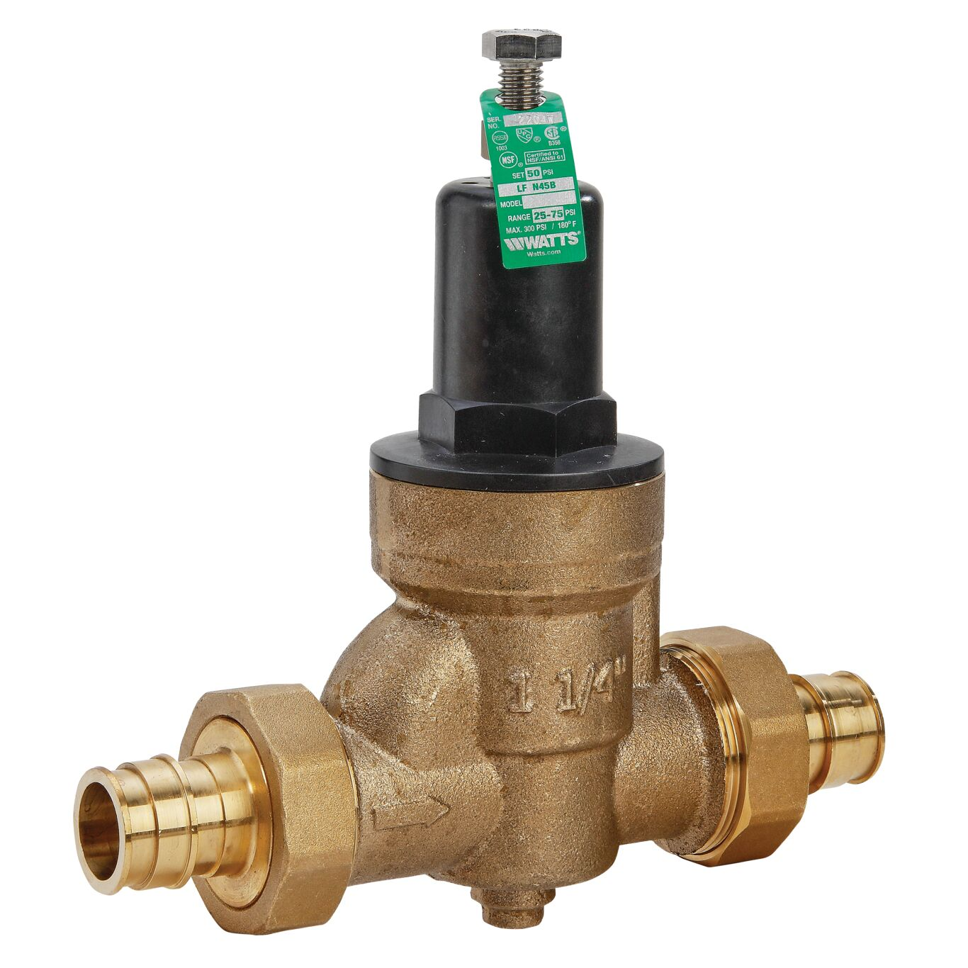 WATTS LFN45BM1-DU-CEF 1-1/2