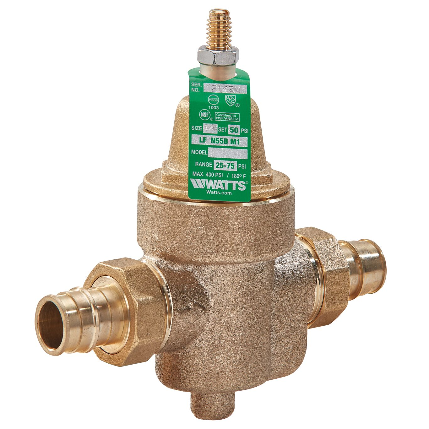 WATTS LFN55BM1-DU-CEF 3/4