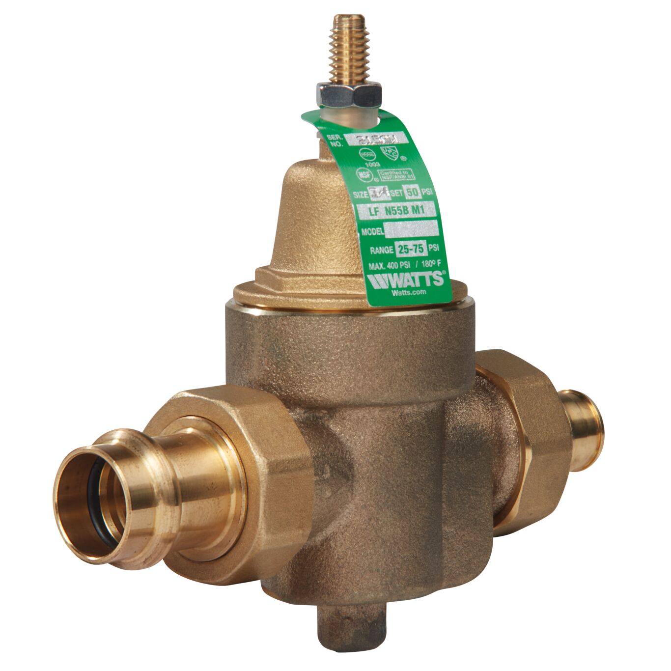 WATTS LFN55BM1-DU-PR-CEF 3/4