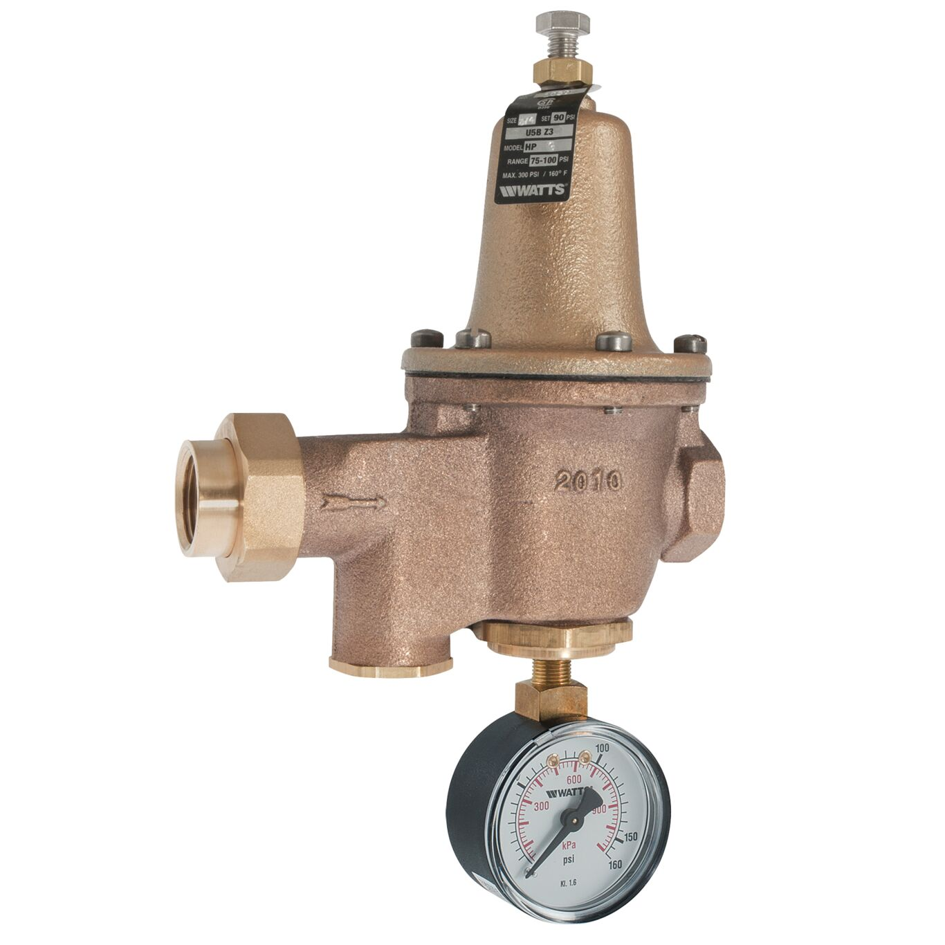 WATTS LFU5B-GG-Z3 1 1/2