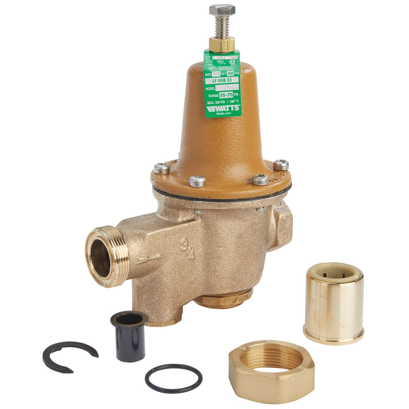 WATTS LFU5B-QC-Z3 3/4