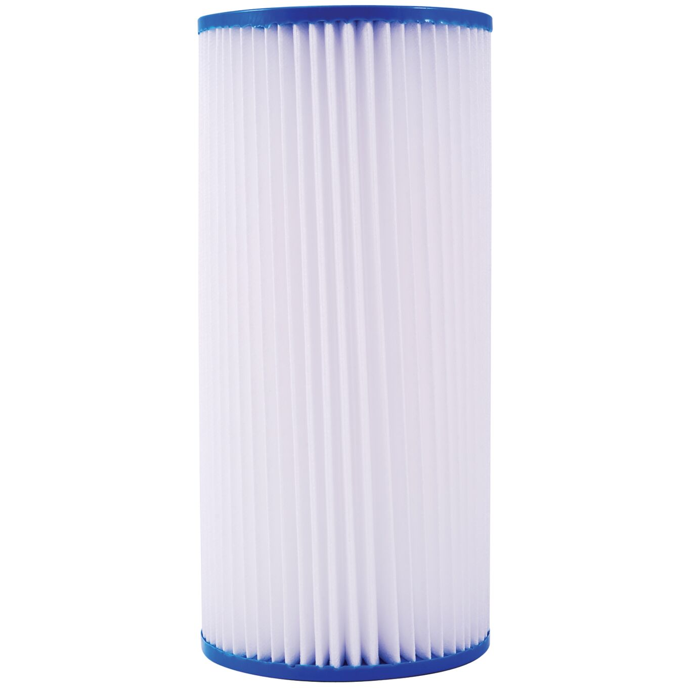 WATTS PWPL20FFM5 Pleated Sediment Filter, Pleated, 4 1/2 inch x 20 Inch Size | BP7UAD 7100416