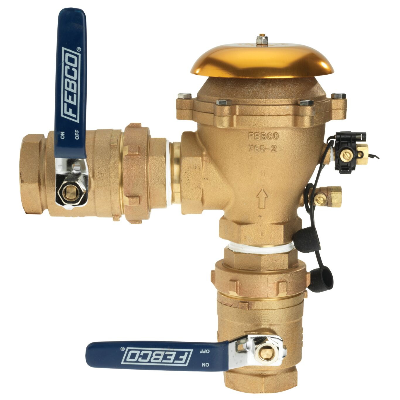 WATTS U765-QT-FZ PVB 1 1/2