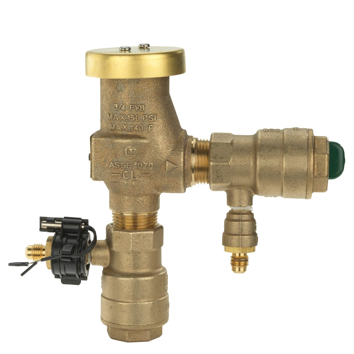 WATTS U765-QT-FZ PVB 3/4